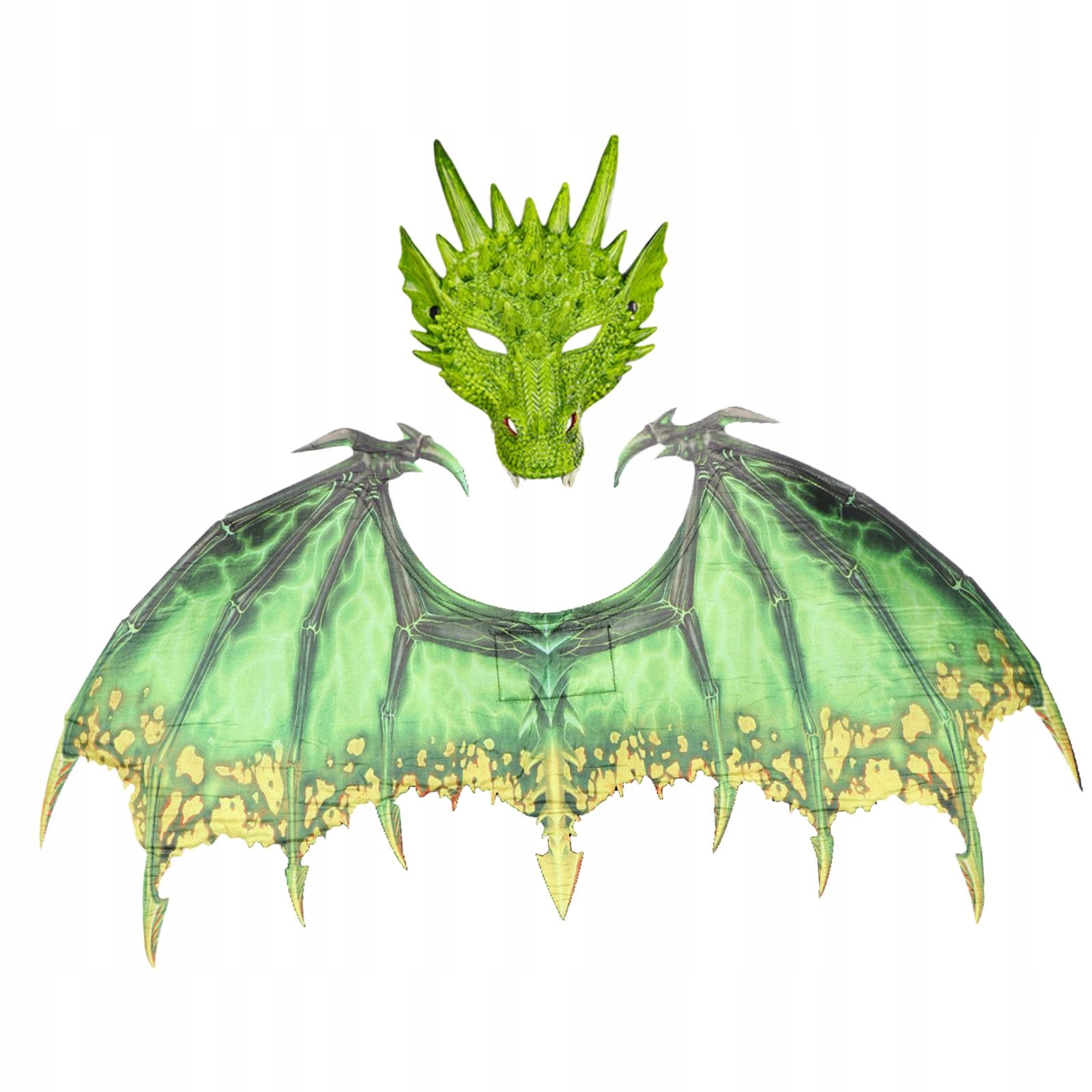 Kostým predstierania Kostým zeleného draka